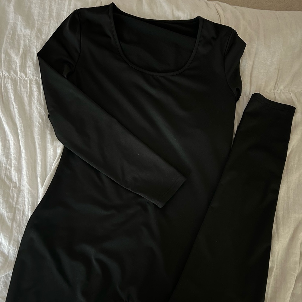 Black Jumpsuit